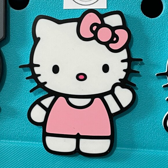 Hello Kitty Bogg Charms-Kuromi Bogg Charms-Hello Melody Bogg Charm-B STOCK! - Picture 7 of 10